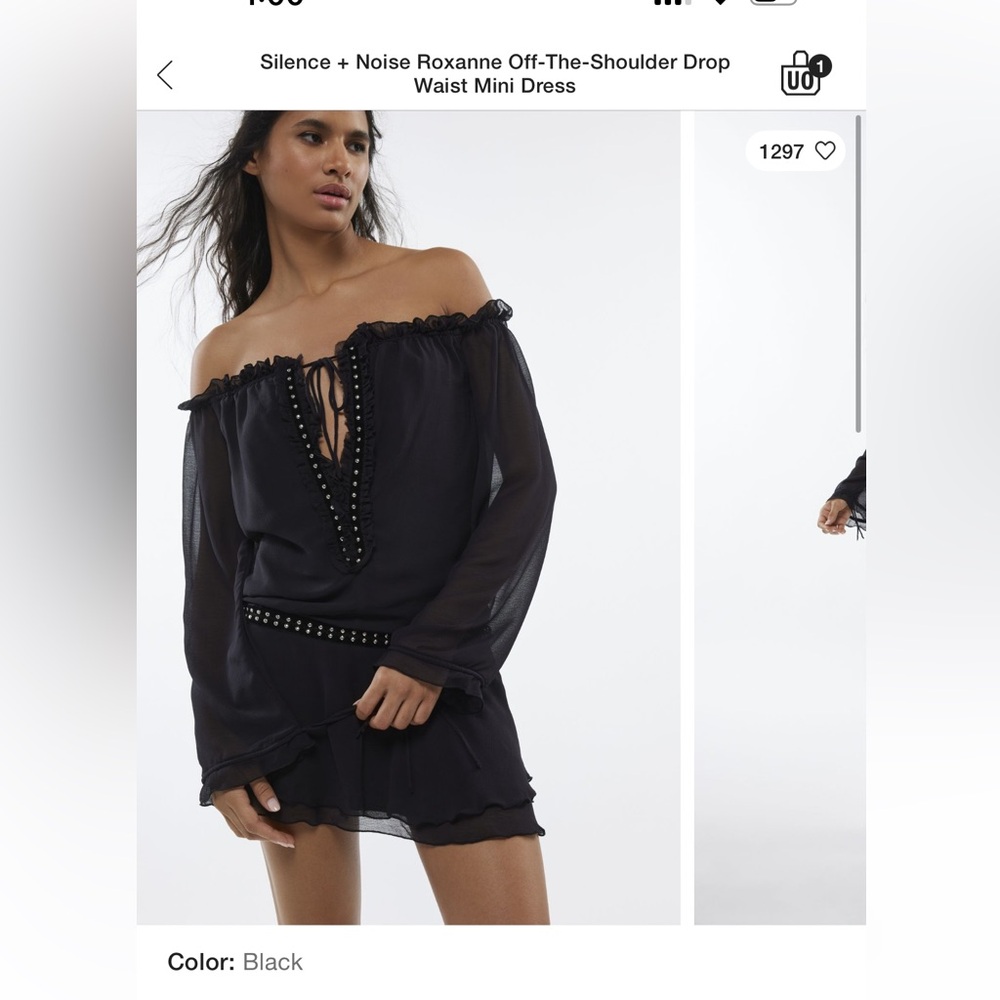 Silence & noise dress/tunic